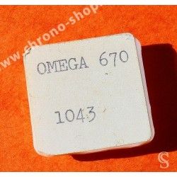 Omega Calibre 625 Mainspring watch Part No. 625-1208 New & Sealed in Pack