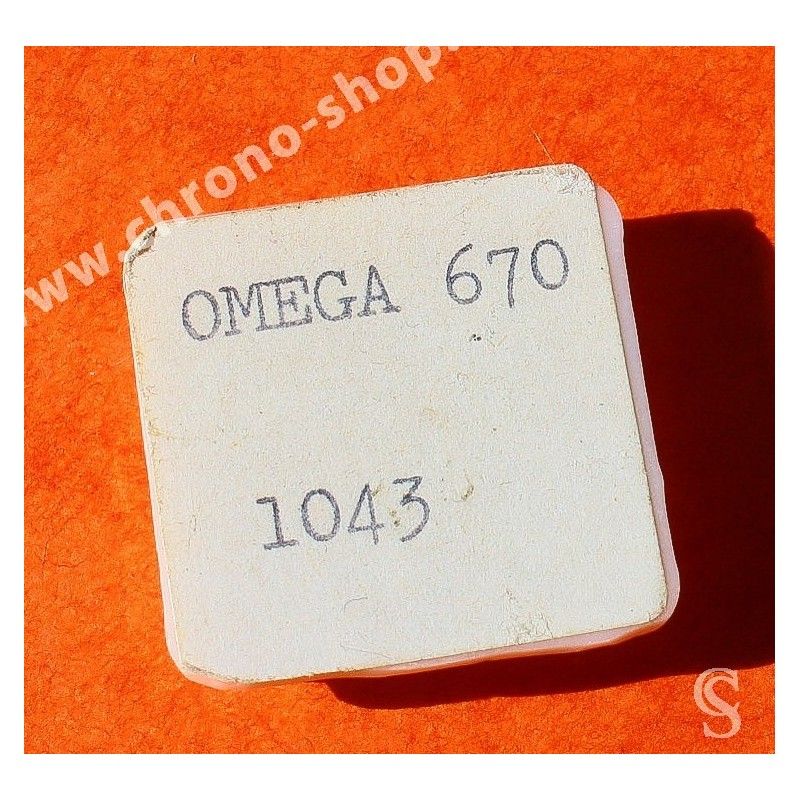 Omega Calibre 625 Mainspring watch Part No. 625-1208 New & Sealed in Pack