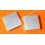 ROLEX Vintage Accessoire montre Boite métallique fourniture horlogère Cadran, aiguilles, inserts, années 50 aluminium