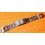 Bracelet Homme Vintage montres Acier JASLER racing à trous, style Serge Gainsbourg