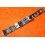 Bracelet Homme Vintage montres Acier JASLER racing à trous, style Serge Gainsbourg
