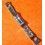 Bracelet Homme Vintage montres Acier JASLER racing à trous, style Serge Gainsbourg