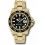 ROLEX ORIGNAL LUMINOVA YELLOW GOLD HANDSET 116718 18K, 116713 GOLD GMT CERAMIC WRIST WATCH