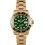 ROLEX ORIGNAL LUMINOVA YELLOW GOLD HANDSET 116718 18K, 116713 GOLD GMT CERAMIC WRIST WATCH