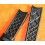 VINTAGE GENUINE TROPIC WATCH STRAP BAND BLACK HOLES BRACELET RACING 19mm REF 1691 SWISS MADE