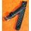 VINTAGE GENUINE TROPIC WATCH STRAP BAND BLACK HOLES BRACELET RACING 19mm REF 1691 SWISS MADE