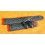 VINTAGE GENUINE TROPIC WATCH STRAP BAND BLACK HOLES BRACELET RACING 19mm REF 1691 SWISS MADE
