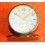 Antique 1940s SWISS ORIS 7 Jewels alarm clock Art Deco Desk Table Collectors Watch
