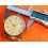ORIS Vintage & Rare Montres Réveil 7 rubis Radium Tir Federal Bienne 1958 Mécanique Rouge & Doré Sonnerie