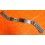 Accessoire Montres horlogerie Vintage Rare 60's Bracelet Grains de Riz acier Montres Luxes