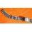 Accessoire Montres horlogerie Vintage Rare 60's Bracelet Grains de Riz acier Montres Luxes