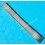 Elgoflex Rare Collectible 70's Stainless Steel 20mm Stretch Watch Band Made in Germany