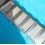 Accessoire Montres horlogerie Vintage Rare 70's Bracelet Elastique Ressorts "Elgoflex" Made in Germany