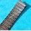 Accessoire Montres horlogerie Vintage Rare 70's Bracelet Elastique Ressorts "Elgoflex" Made in Germany