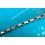 Accessoire Montres horlogerie Vintage Rare 70's Bracelet Elastique Ressorts "Elgoflex" Made in Germany