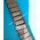 Elgoflex Rare Collectible 70's Stainless Steel 20mm Stretch Watch Band Made in Germany