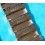 Accessoire Montres horlogerie Vintage Rare 70's Bracelet Elastique Ressorts "Elgoflex" Made in Germany