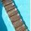 Accessoire Montres horlogerie Vintage Rare 70's Bracelet Elastique Ressorts "Elgoflex" Made in Germany