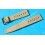 VINTAGE BEIGE WATCH STRAP BAND PERFORATED HOLES BRACELET RACING 20mm