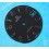 Zenith Genuine Rare Vintage Watch Mat Black Dial Date Ø27mm for sale