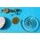 Antique 1940s SWISS ORIS 7 Jewels alarm clock spares, dials, wheels, springs for sale Art Deco Desk Table Collectors Watch