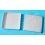 UNIVERSAL GENEVE Vintage 50's Aluminum Watch Parts Tin Box tools Display Container hands, dials, insert, bezel horology spares