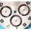 ★★ Rare Awesome Rolex Cosmograph Daytona SILVER RACING ARABIC Dial Ref.116509, 116519, 116520 cal 4130 ★★