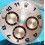 ★★ Rare Awesome Rolex Cosmograph Daytona SILVER RACING ARABIC Dial Ref.116509, 116519, 116520 cal 4130 ★★
