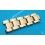 ? BRIN MAILLONS X 5 PARTIE BRACELET MONTRES ROLEX PLAQUE OR 18 CARATS Ref 78351 ref 32-20666 ?