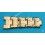 ♛ Rolex Gold Electro Plated Oyster Watch Half links Band Bracelet 78351 Heavy link Bracelet 19mm ref 32-20666 ♛