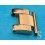 Rolex Gold Electro Plated Oyster Watch Band Bracelet 78351 Heavy Adjust clasp link 15.5mm Bracelet 19mm 32-20669