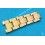 ♛ Rolex Gold Electro Plated Oyster Watch Half links Band Bracelet 78351 Heavy link Bracelet 19mm ref 32-20666 ♛