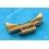 ♛ Rolex Gold Electro Plated Oyster Watch 1 x endlink 457 SEL Band Bracelet 78351 Heavy link Bracelet 19mm ref 32-457-1 ♛