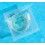 Rolex Rare OEM Genuine Factory Watch Part GREEN Crystal Sapphire glass MILGAUSS 116400, 116400GV, 116400V
