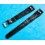 Vintage 70's Watch Ladies Bracelet 14mm Straps Aviators Pilot Style Plastic with Rivets NOVOPLAST Swiss Made