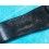 Vintage Bracelet 14mm Montres Dames Plastique Noir avec rivets NOVOPLAST Swiss Made