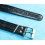Vintage 70's Watch Ladies Bracelet 14mm Straps Aviators Pilot Style Plastic with Rivets NOVOPLAST Swiss Made
