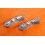 ROLEX VINTAGE ENDLINKS JUBILEE OR ACIER 14K  20mm TYPE USA MAILLONS OVALES