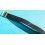 ACCESSOIRE BRACELET TRESSE NOIR VINTAGE MONTRES PLONGEE NATO 18mm AVEC BOUCLE ARDILLON