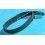 ACCESSOIRE BRACELET TRESSE NOIR VINTAGE MONTRES PLONGEE NATO 18mm AVEC BOUCLE ARDILLON