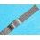 NSA Rare 70's New, NOS Swiss band Ssteel Watch Sport Bracelet Zenith, Longines, Heuer, 20mm ends
