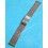 NSA Rare 70's New, NOS Swiss band Ssteel Watch Sport Bracelet Zenith, Longines, Heuer, 20mm ends