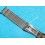 NSA Rare 70's New, NOS Swiss band Ssteel Watch Sport Bracelet Zenith, Longines, Heuer, 20mm ends