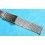 NSA Rare 70's New, NOS Swiss band Ssteel Watch Sport Bracelet Zenith, Longines, Heuer, 20mm ends