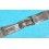NSA Rare 70's New, NOS Swiss band Ssteel Watch Sport Bracelet Zenith, Longines, Heuer, 20mm ends
