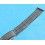 NSA Rare 70's New, NOS Swiss band Ssteel Watch Sport Bracelet Zenith, Longines, Heuer, 20mm ends