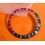 ROLEX INSERT GMT MASTER II 16700 16760 COKE patiné vintage authentique