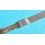 NSA Rare 70's New, NOS Swiss band Ssteel Watch Sport Bracelet Zenith, Longines, Heuer, 20mm ends