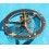 ORIS Vintage & Rare Roue Sprial & Accessoires mouvement Montres Réveil 7 rubis Radium SWISS MADE Sonnerie