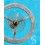 ORIS Vintage & Rare Roue Sprial & Accessoires mouvement Montres Réveil 7 rubis Radium SWISS MADE Sonnerie